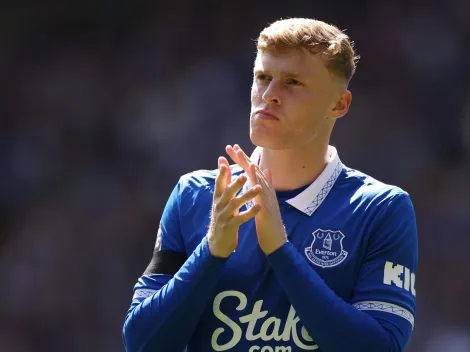 Tottenahm entra na briga com o Manchester United por Jarrad Branthwaite do Everton