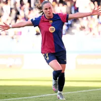 Ewa Pajor, craque do Barcelona, conquista prêmio de melhor jogadora da temporada 2024/25