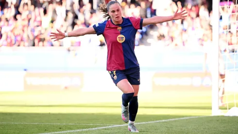 Ewa Pajor marcou 51 gols na temporada 2024/25 – Foto: David Ramos/Getty Images