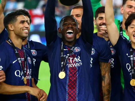 Dembélé fica de fora da partida contra o Bayern