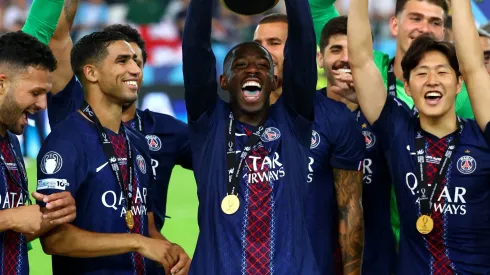 Dembélé vira desfalque no PSG pela Champions League. (Photo by Francesco Scaccianoce/Getty Images)