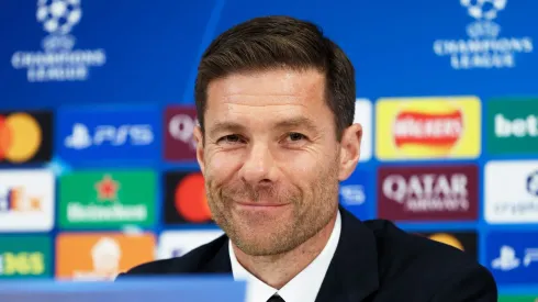 Xabi Alonso diz que Real Madrid lhe contratou por conta de Florian Wirtz. (Photo by Matt McNulty/Getty Images)