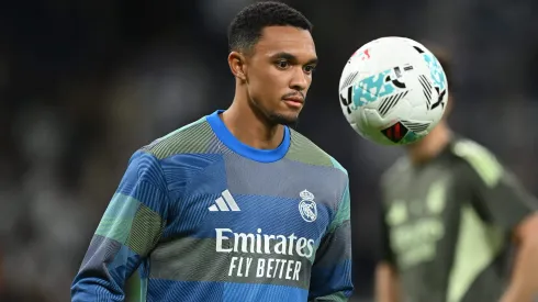 Alexander-Arnold vai ser reserva contra o Liverpool. (Photo by Denis Doyle/Getty Images)