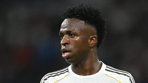 Vinicius Jr pelo Real Madrid. Foto: Denis Doyle/Getty Images