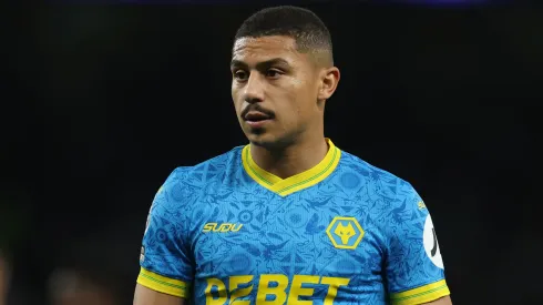 André, do Wolverhampton. (Foto: Richard Pelham/Getty Images)