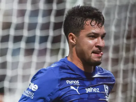 Marcos Leonardo entra na mira do Flamengo