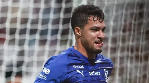 Marcos Leonardo pelo Al-Hilal. Foto: Yasser Bakhsh/Getty Images