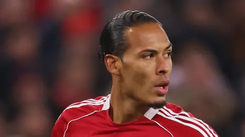 Van Dijk pelo Liverpool. Foto; Carl Recine/Getty Images