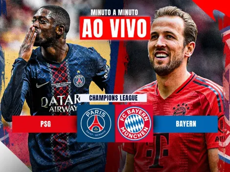 AO VIVO: PSG x Bayern de Munique pela Champions League