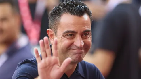 Xavi ganha força no Wolverhampton e pode assumir primeiro clube após saída do Barcelona (Foto: Fran Santiago/Getty Images)