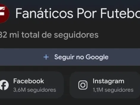Siga o Somos Fanáticos no Google Discover