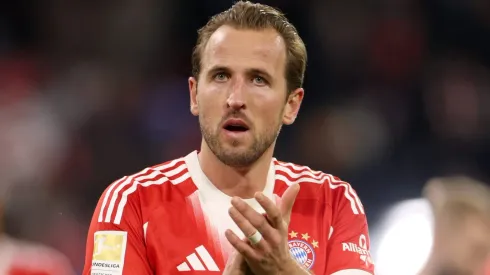 Harry Kane aceita reduzir o salário para trocar o Bayern de Munique pelo Barcelona (Foto: Adam Pretty/Getty Images)