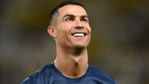Cristiano Ronaldo, do Al-Nassr, comentou que o Arsenal tem condições de vencer a Premier League nesta temporada (Foto: Justin Setterfield/Getty Images)
