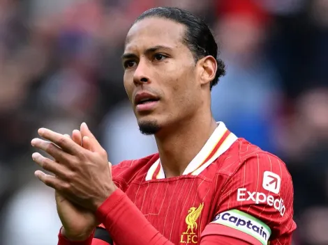 Van Dijk quer ficar nos Reds após ser ligado ao Real Madrid