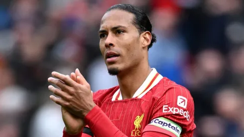 Zagueiro holandês do Liverpool, Van Dijk foi ligado ao Real Madrid, mas Fabrizio Romano informou que ele quer permaencer. (Foto: Justin Setterfield/Getty Images)