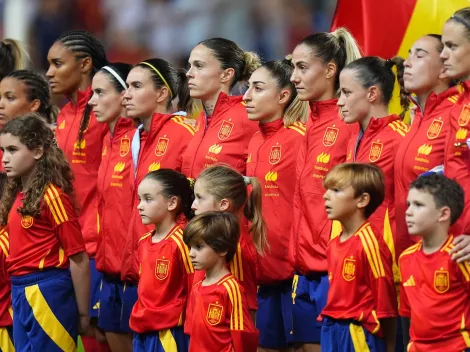 Espanha pega Inglaterra e Islândia nas Eliminatórias da Copa de 2027