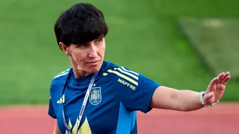 Técnica da Espanha destaca foco na classificação direta para a Copa do Mundo Feminina – Foto: Angel Martinez/Getty Images