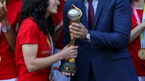 Espanha busca conquistar seu 2º título da Copa do Mundo Feminina – Foto: Pablo Blazquez Dominguez/Getty Images)