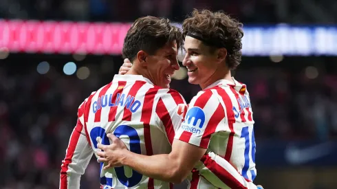 Dupla argentina volta a aparecer em lance. Foto: Angel Martinez/Getty Images