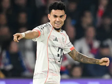 Luis Díaz é expulso em PSG x Bayern pela Champions