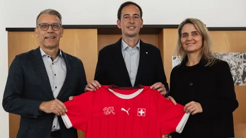 Após sete anos no Barcelona, Rafael Navarro inicia novo ciclo com a Suíça – Foto: Reprodução/nati_sfv_asf/X
