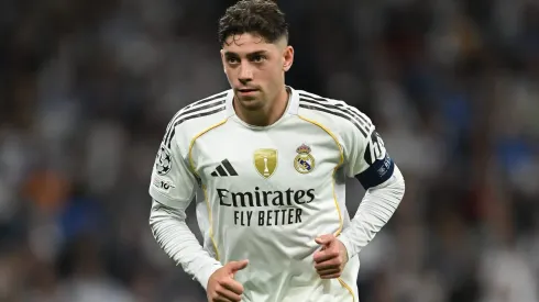 Fede Valverde questiona postura defensiva do Real Madrid em derrota. (Photo by Denis Doyle/Getty Images)