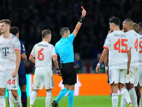 Luis Díaz pode ser suspenso após expulsão no Bayern