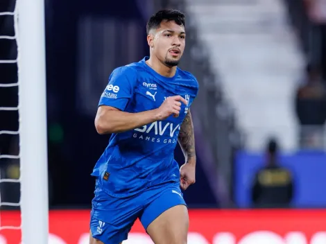 Marcos Leonardo decide que irá seguir no Al-Hilal