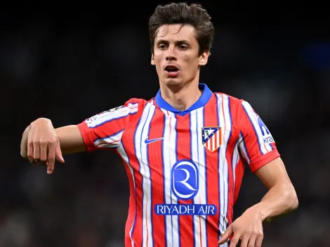 Atlético de Madrid confirma lesão grave e submete jogador à fisioterapia