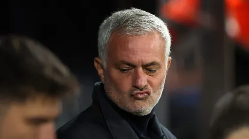 Mourinho pelo Benfica. Foto: Stu Forster/Getty Images