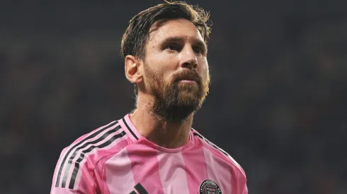 Lionel Messi é oferecido ao Galatasaray e pode disputar a Champions League durante a pausa da MLS (Foto: Jeff Dean/Getty Images)