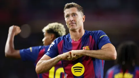 Lewandowski se transferiu para o Barcelona após fazer história no Bayern de Munique