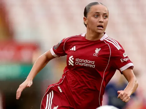 Mia Enderby retorna aos treinos no Liverpool após lesão