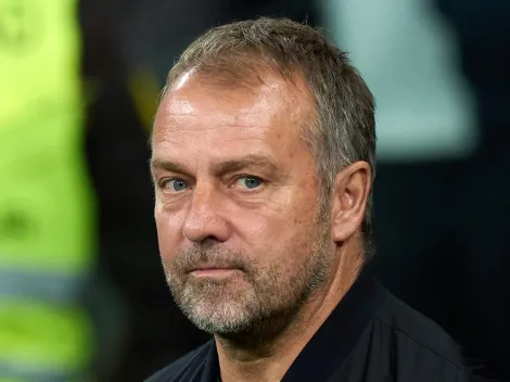 Hansi Flick não deixará o Barcelona