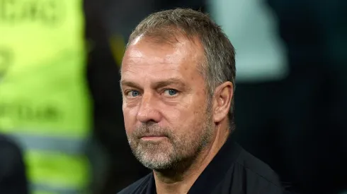 Hansi Flick pelo Barcelona. Foto: Angel Martinez/Getty Images