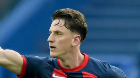 Andrés Vombergar deixará o San Lorenzo e pode acertar com o Vasco (Foto: Marcelo Endelli/Getty Images)