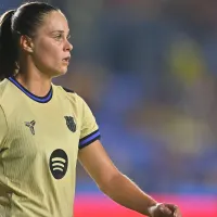 Recuperada, Ewa Pajor retorna às atividades com o Barcelona após semanas fora dos gramados