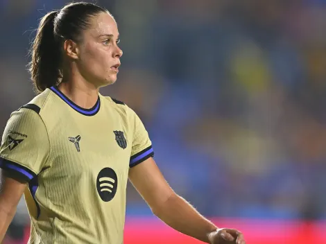 Ewa Pajor retorna aos treinos pelo Barcelona após lesão