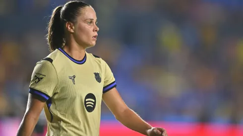 Ewa Pajor pode retornar aos jogos nas próximas semanas – Foto: Azael Rodriguez/Getty Images