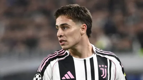Yildiz pela Juventus. Foto: Stefano Guidi/Getty Images