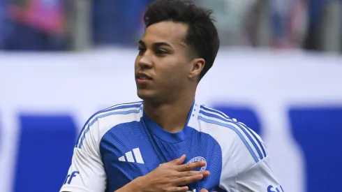 Aston Villa vem ao Brasil e pode apresentar proposta pelo atacante Kaio Jorge, do Cruzeiro (Foto: Pedro Vilela/Getty Images)