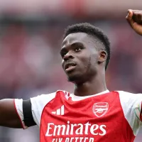 Arsenal chega acordo para renovação de Bukayo Saka, que deve receber R$86 milhões em novo contrato