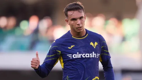 Giovane pelo Hellas Verona. (Foto: Emmanuele Ciancaglini/Getty Images)