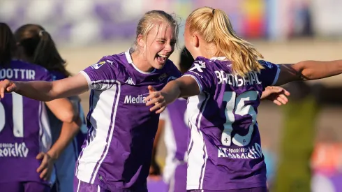 Fiorentina e Roma brigam pelas primeiras posições da Serie A Italiana Feminina – Foto: Reprodução/Fiorentina/X