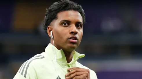 Rodrygo decide antecipar saída do Real Madrid e se prepara para ir embora em janeiro (Foto: Angel Martinez/Getty Images)