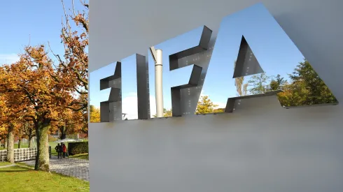 Logo da Fifa na sede da entidade em Zurique (Suíça) – Harold Cunningham / Getty Images
