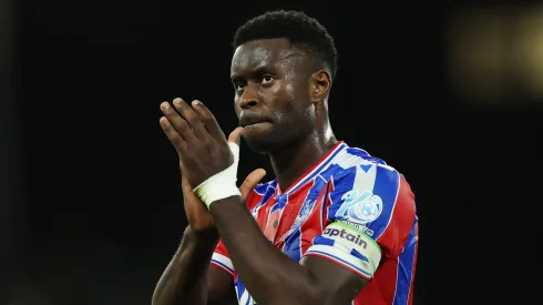 Marc Guéhi pelo Crystal Palace. (Foto: Eddie Keogh/Getty Images)
