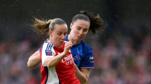 Chelsea x Arsenal pela WSL (Photo by Alex Broadway/Getty Images)