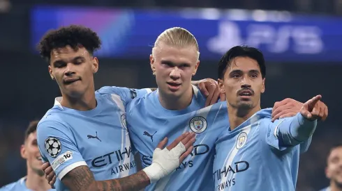 Manchester City bateu o Borussia Dortmund pela Champions League (Foto: Carl Recine/Getty Images)
