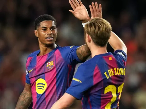 PSG manifesta interesse na contratação de Rashford, do Barcelona